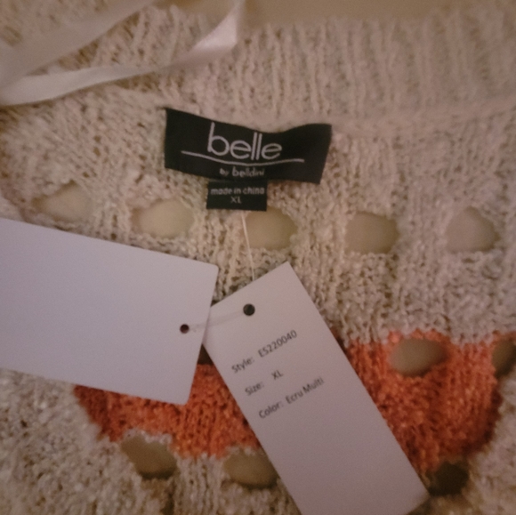Belldini sweater Belle sz xl - Picture 3 of 4